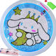 Diamantmosaik Rahmen Zola Runde Cinnamoroll Design 20 x 20 cm