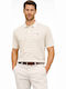 Polo Men's Short Sleeve Shirt Offwhite