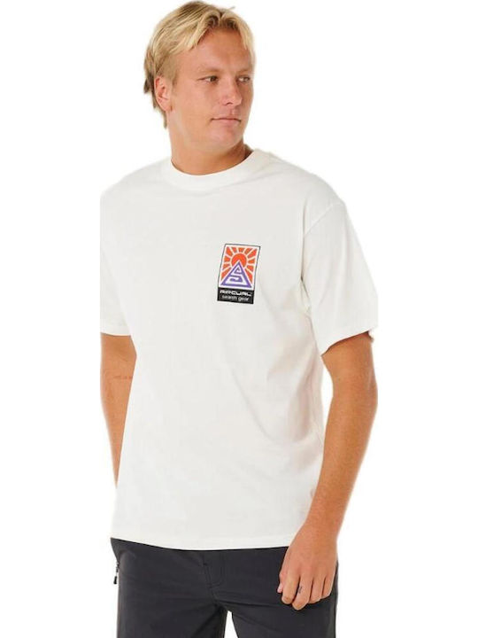 T-shirt Εκρου