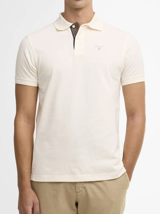 Barbour Поло Блуза Whisper White