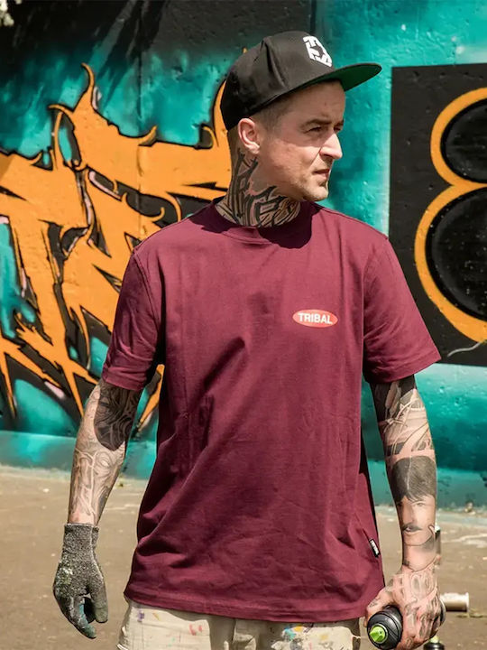 T-shirt Maroon TR3042-073