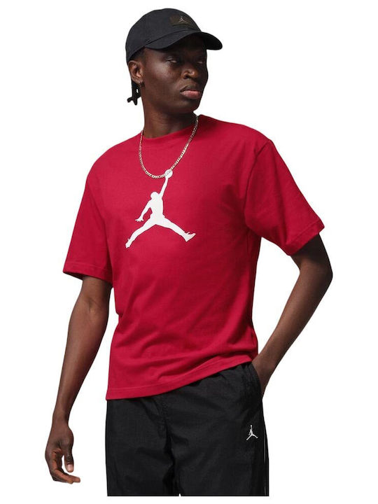 Jordan Αθλητικό T-shirt Κόκκινο