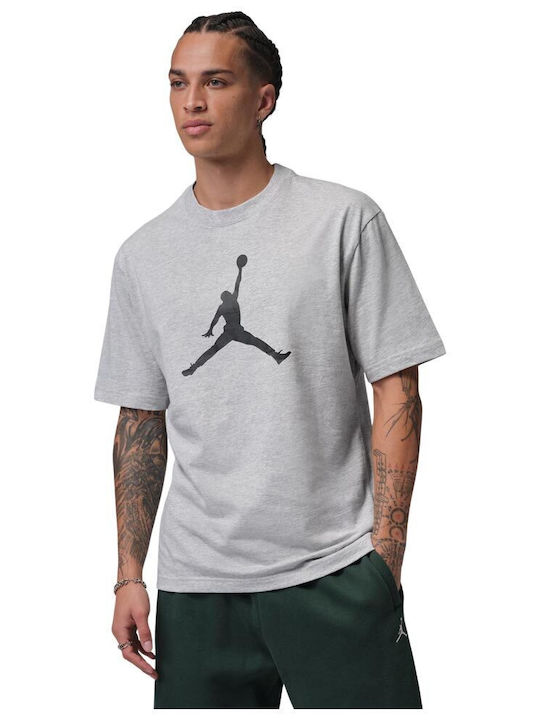 Jordan Αθλητικό T-shirt Γκρι Μελνζ