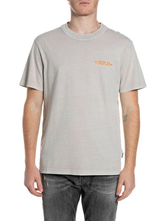 Replay T-Shirt Beige