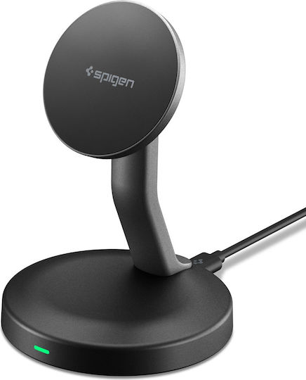 Spigen Φορτιστής Magsafe 15W Μαύρος (Essential EF151MS)