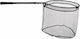 Mikado Automatic Landing Net 130cm 50/45cm Rubber Coated 6x15mm