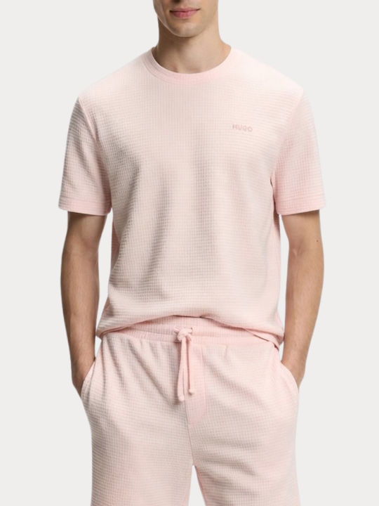 Boss T-shirt Beige Pink