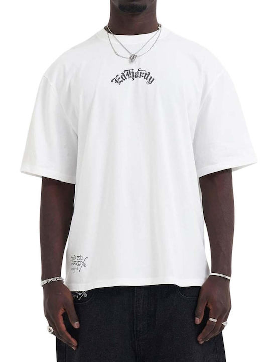 Ed Hardy T-Shirt Weiß Ed Hardy T-Shirt Weiß