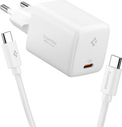 Spigen Essential EE451EU 45W с Кабел USB-C - USB-C