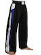 Olympus Sport Trousers Cotton Adult Kids Trousers Kick Boxing Black Blue
