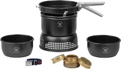 Trangia Stove 37-5 Ul Bl Camping Stove Black