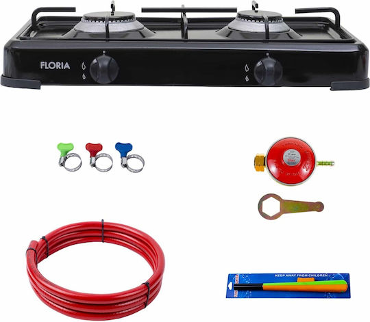 Gas Cooking Stove for Camping 51x28cm