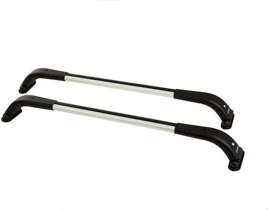 Μπαρες Hermes Gs2a 75cm Kit G2010 Ασημί Fixed Points