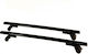 Μπάρες Οροφής Αυτοκινήτου Hermes Gs3am 110cm Set Kit S3230 Αλουμινίου Μαύρες