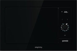 Gorenje BM235G1SYB Εντοιχιζόμενος 23lt Μαύρος Gorenje BM235G1SYB Εντοιχιζόμενος 23lt Μαύρος