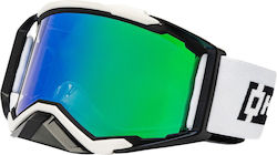 Horsefeathers Garett Goggles Black White