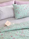 Palamaiki Fl6304 Super-Double Bed Sheet Set With Rubber Hugger 170x200+32cm 4 Pieces