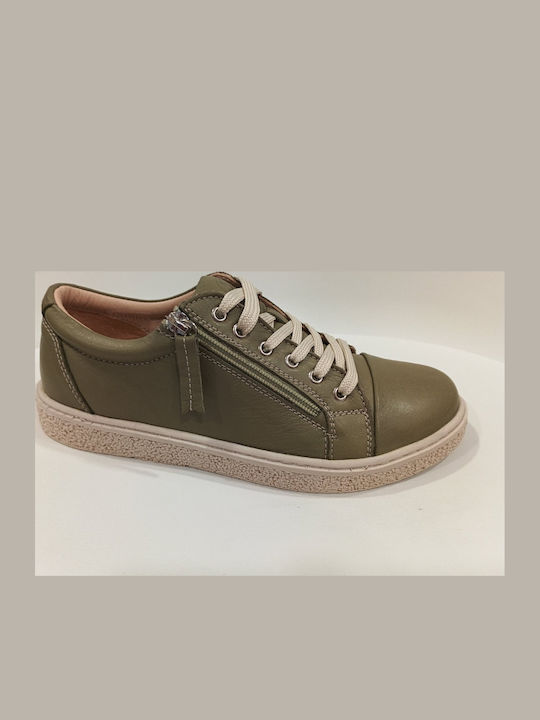 Safe Step Women's Anatomic Sneakers Khaki