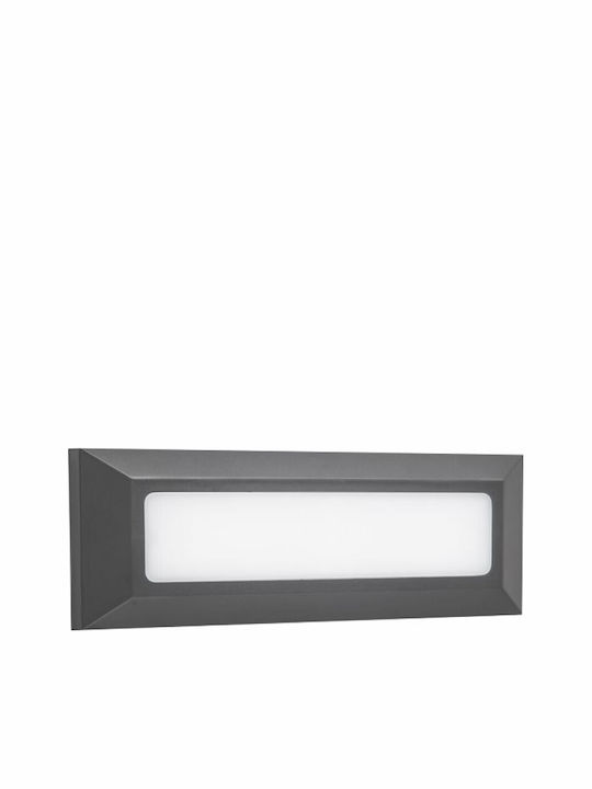 Spot Light Spot Light Wall-Mounted Outdoor Ceiling Lamp LED IP65 3.8W with Adjustable White Light