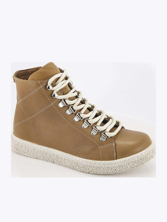 Safe Step Damentyp Anatomische Stiefel Tabac Braun