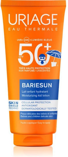 Uriage Bariesun SPF50 Waterproof Kids Sunscreen Emulsion for Face & Body 100ml