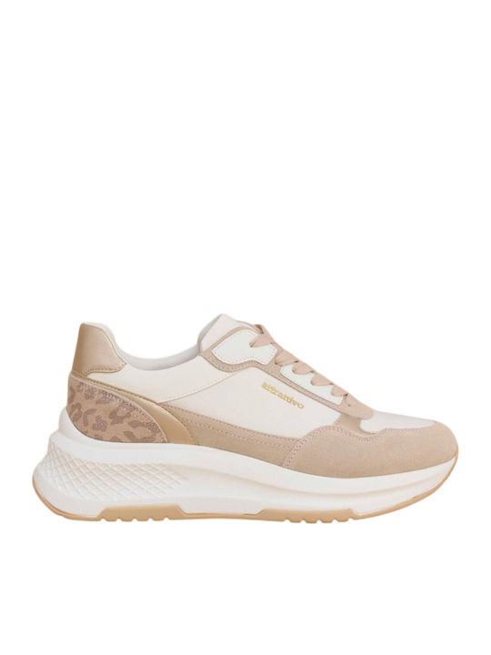 attrattivo Sneakers Μπεζ