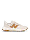 Men's Sneakers White-Brown