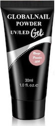 Гел Rouge Прах N 009 UV & LED Globalnail 30 мл