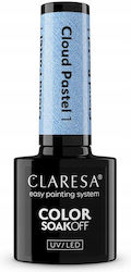 Claresa Cloud Pastel Ημιμόνιμο Βερνίκι Νυχιών 1...