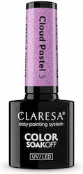 Claresa Cloud Pastel Gel Nail Polish 3 3.5g