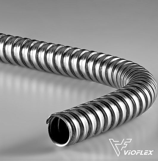 Flexible Metalflex Spiral Tube 40 M Diameter 25-29