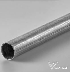 Straight Metallic Conduit Galvanized Metaltubo 15 M Diameter 29.6-32