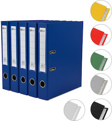 Plasticized Binder A4 Size 5 Cm Spine Width Set 5 Pieces