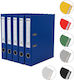 Plasticized Binder A4 Size 5 Cm Spine Width Set 5 Pieces
