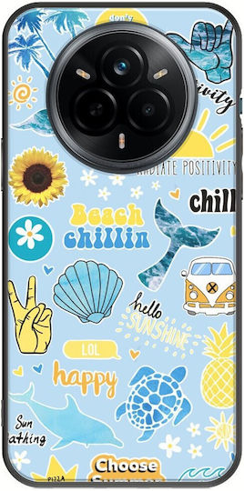 Beach Chillin Realme 14 Pro 5G Schwarze Tpu Handyhülle