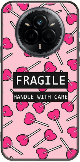Lollipops Realme 14 Pro 5g Black TPU Black Silicone
