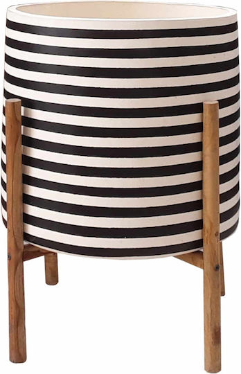 Freebox Flower Pot White/Black Freebox Flower Pot White/Black