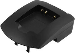 Avizar Olympus Li-40b Np-45 En-el10 Camera Charging Plate Black Avizar Olympus Li-40b Np-45 En-el10 Camera Charging Plate Black
