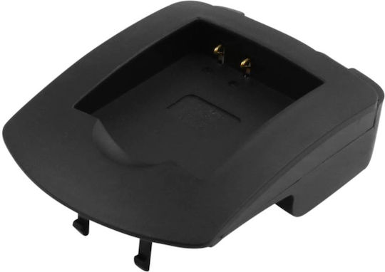 Avizar Olympus Li-50b Np-bk1 D-li92 Camera Battery Charging Plate Black