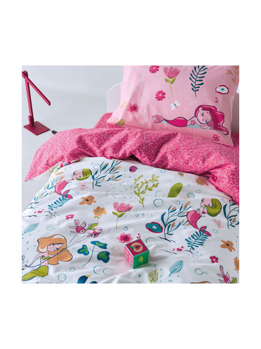 Kentia Сет Спални Комплекти Полудвойни Памучни Pady Multi 190x270cm 3 броя