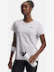 Women's Sports Short Sleeve Blouse Gray