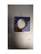 Alfa Linea Square Metallic Ceiling Spot with GU10 Socket Silver