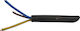 Netzkabel Schwarz Wairel Nyy J1vv-u 3x1,5mm² 100m