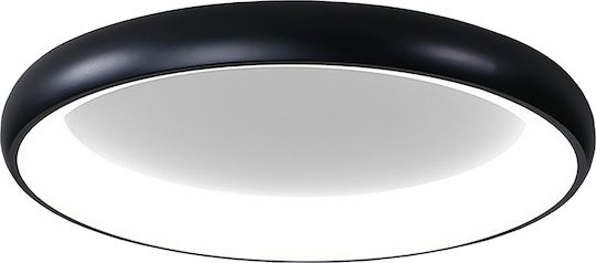 ArkoLight Luminiță De Tavan Montată Neagră Cu LED Integrat Și Telecomandă