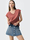 Women's T-shirt Raspberry