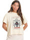 Women's T-shirt Chalk