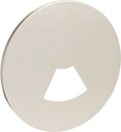 Adeleq Adeleq Aluminum Silver Lighting Fixture Support Frame