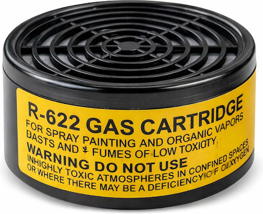 Φίλτρο Μάσκας R-622 Gas Cartridge Οργανικούς Ατμούς