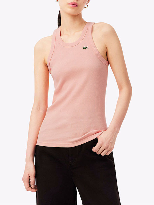 Lacoste Блуза Розова