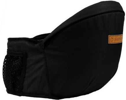 Alista Home Marsupiu Clasic Negru cu Greutate Maximă 20kg